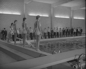 Alphaville's poolside exectution of radicals